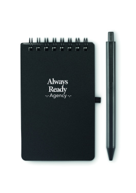 Логотрейд бизнес-подарки картинка: Water repellent notepad