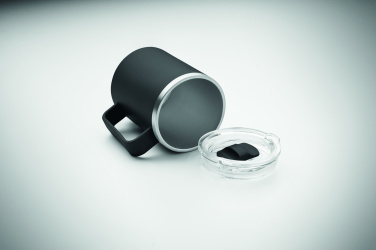Логотрейд pекламные cувениры картинка: Double wall mug 400ml