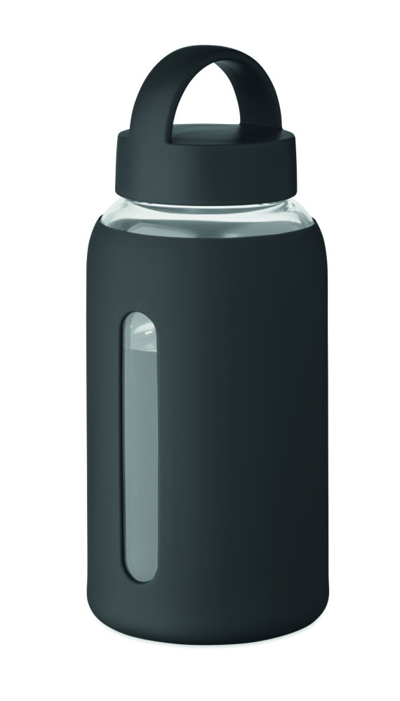 Лого трейд pекламные продукты фото: High borosilicate glass bottle