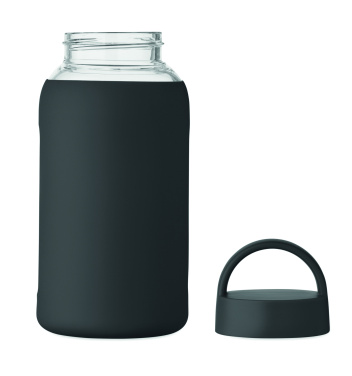 Лого трейд бизнес-подарки фото: High borosilicate glass bottle