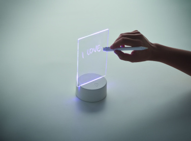 Логотрейд pекламные cувениры картинка: Light-up LED memo board