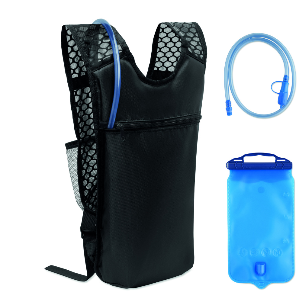 Лого трейд бизнес-подарки фото: Sports backpack 420D PU