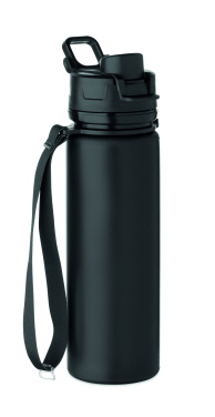 Логотрейд pекламные cувениры картинка: Foldable silicone sports bottle