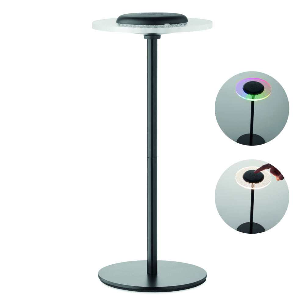 Логотрейд pекламные продукты картинка: Rechargeable iron table lamp