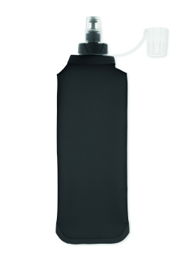 Логотрейд pекламные продукты картинка: Foldable water bottle 500ml