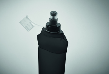 Логотрейд pекламные cувениры картинка: Foldable water bottle 500ml