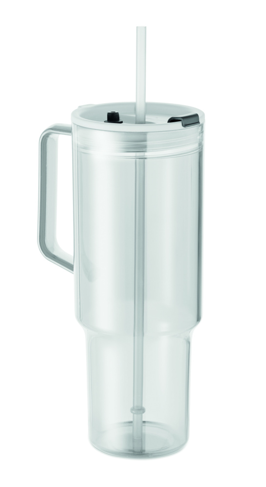 Логотрейд pекламные cувениры картинка: RPET tumbler 1200ml