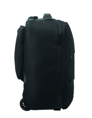 Лого трейд pекламные cувениры фото: Backpack trolley in 290T RPET