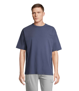 Лого трейд бизнес-подарки фото: BOXY MEN T-SHIRT OVERSIZE