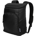 Терморюкзак Chillpack на 18 банок из переработанного материала с сертификатом GRS, 16 л., Черный