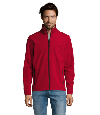 Логотрейд pекламные подарки картинка: RACE men ss jacket 280g