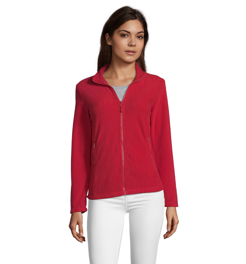 Логотрейд pекламные подарки картинка: NORMAN WOMEN FLEECE 220