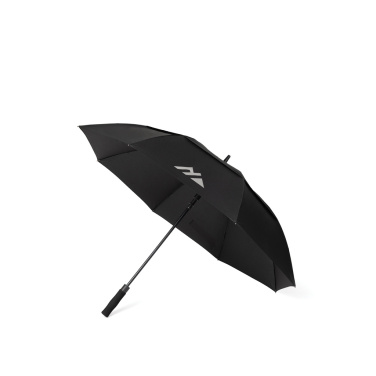 Логотрейд pекламные подарки картинка: Nordic Drift Trail 27" AWARE™ RPET storm UPF 50+ proof Umbre
