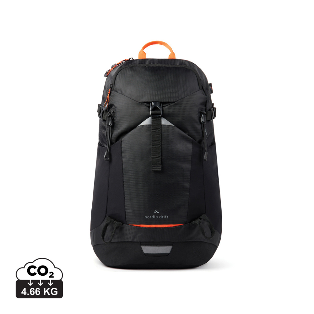 Логотрейд pекламные подарки картинка: Рюкзак Nordic Drift Trail RCS 24 л