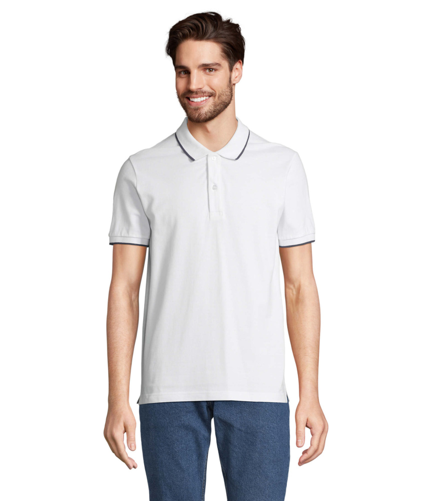 Лого трейд pекламные cувениры фото: PALERMO POLO SHIRT