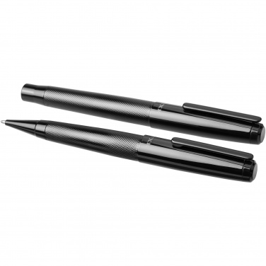 Logotrade presentreklam bild: Gloss duo-penna i presentset