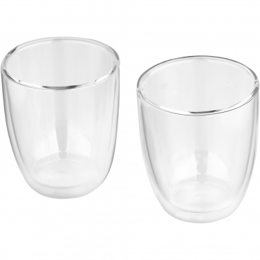 Logotrade profilreklam bild: Boda 2-delars glasset