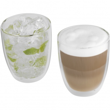 Logotrade profilreklam bild: Boda 2-delars glasset