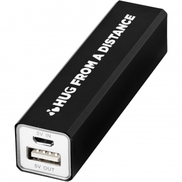 Logotrade presentreklam bild: Volt 2200 mAh powerbank