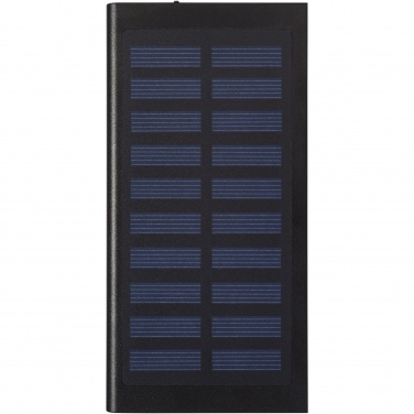 Logotrade reklamprodukter bild: Stellar 8000 mAh soldriven powerbank