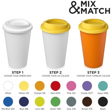 Logotrade kampanjprodukter bild: Americano® 350 ml termosmugg