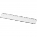 Renzo 15 cm plastlinjal, Transparent tydlig