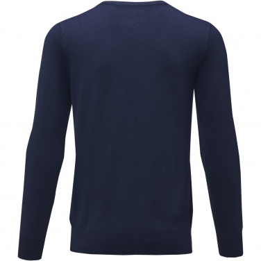Logotrade profilprodukter bild: Merrit pullover med rund hals för män