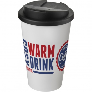 Logotrade reklamprodukter bild: Americano® 350 ml mugg med spillsäkert lock