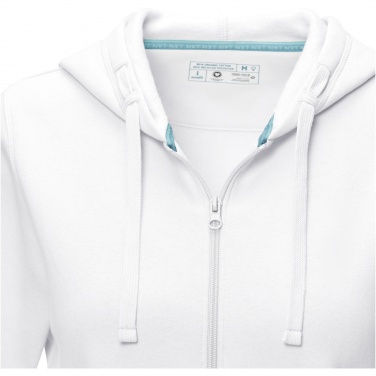 Logotrade profilprodukter bild: Ruby damhoodie med hel dragkedja ekologisk