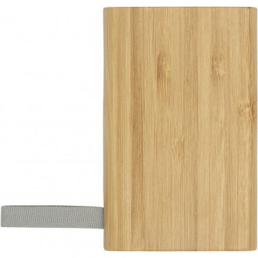 Logotrade kampanjprodukter bild: Tulda 5000 mAh powerbank bambu