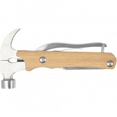 Logotrade presentreklam bild: Bear 10-funktioner multiverktyg med hammare