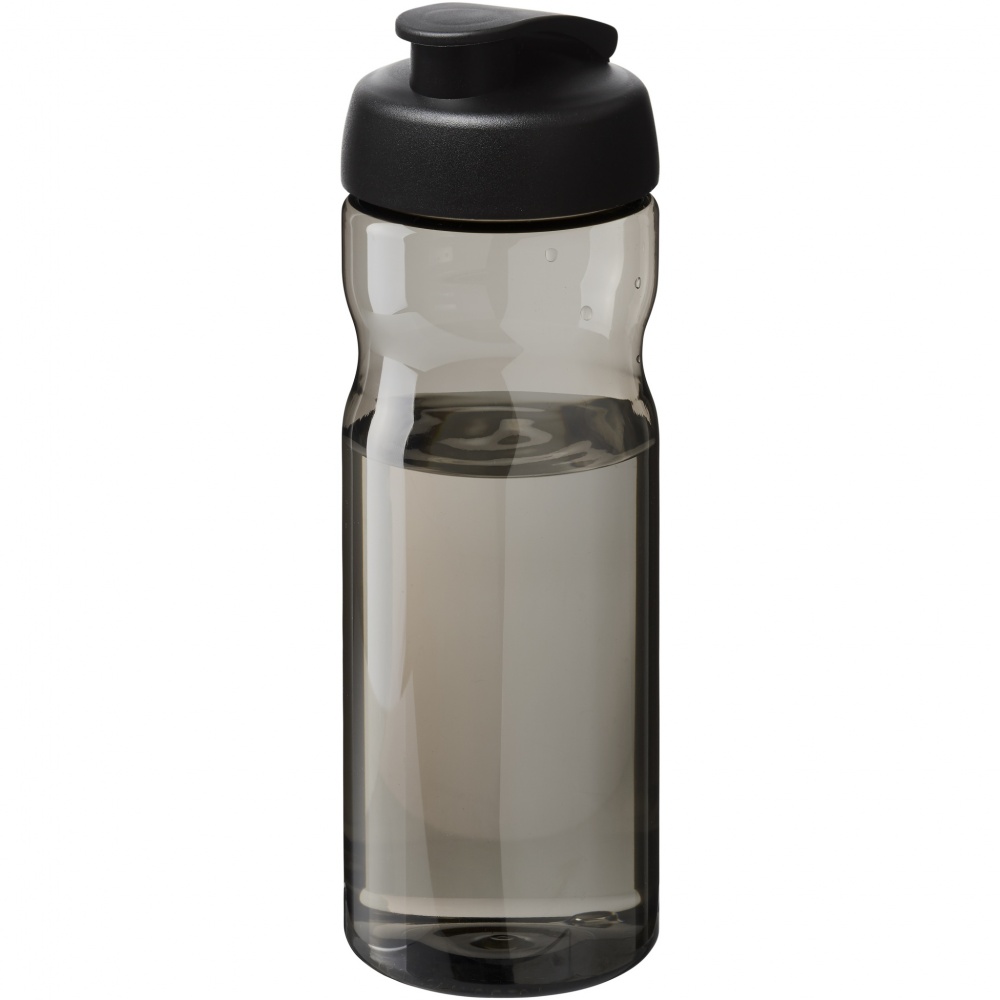 Logotrade kampanjprodukter bild: H2O Active® Base Tritan™ 650 ml sportflaska med uppfällbart lock