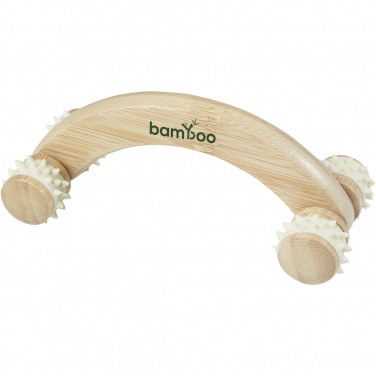 Logotrade kampanjprodukter bild: Volu massageapparat av bambu