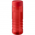 H2O Active® Eco Treble 750 ml sportflaska med skruvlock, Röd / Röd