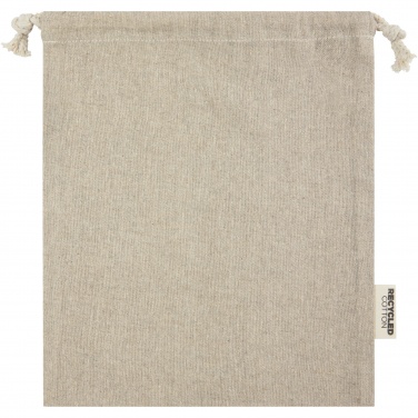 Logotrade reklamprodukter bild: Pheebs presentpåse av 150 g/m² GRS-återvunnen bomull, medium, 1,5 l