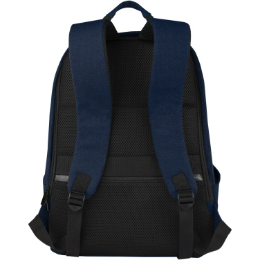 Logotrade kampanjprodukter bild: Joey stöldsäker 15,6 tums laptopväska av GRS-återvunnen canvas, 18 l