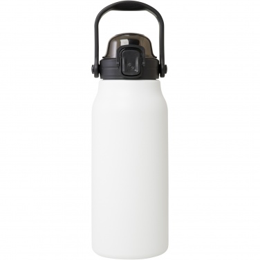 Logotrade profilprodukter bild: Giganto 1 600 ml vakuumisolerad kopparflaska av RCS-certifierat återvunnet rostfritt stål