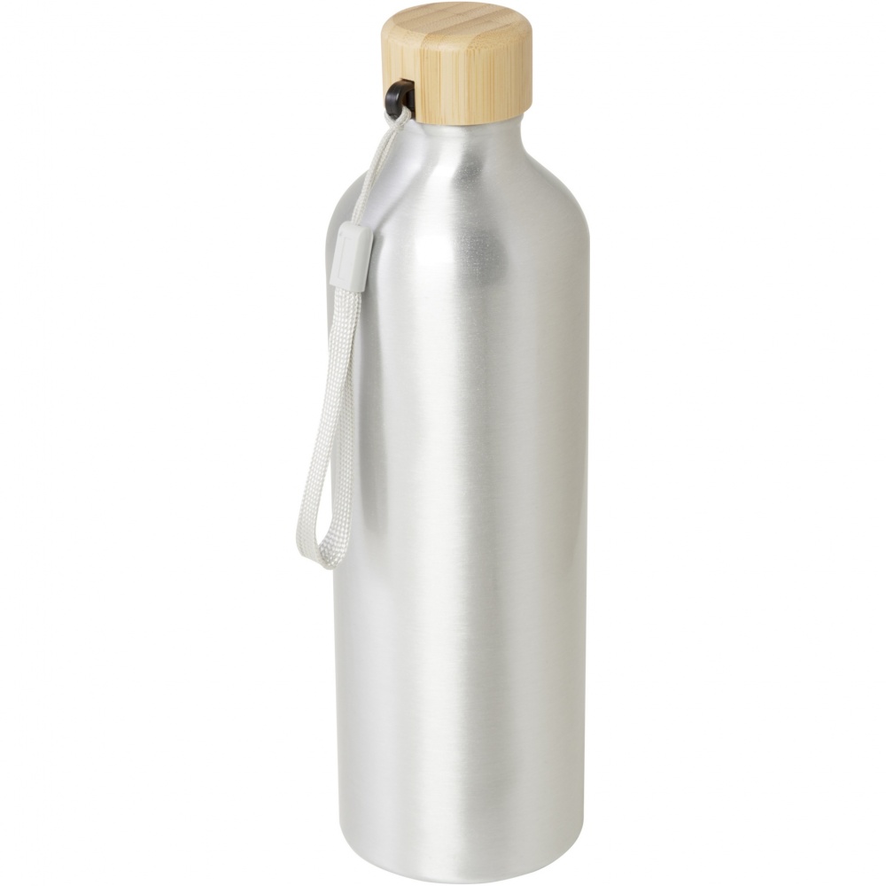 Logotrade kampanjprodukter bild: Malpenza 770 ml vattenflaska av RCS-certifierad återvunnen aluminium