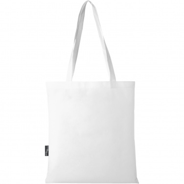 Logotrade profilreklam bild: Zeus tygväska av GRS-återvunnen non-woven, 6 l