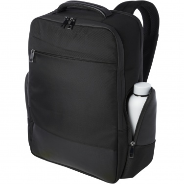 Logotrade kampanjprodukter bild: Expedition Pro 15,6-tums laptopväska av GRS-återvunnet material, 25 l