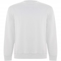 Batian unisex tröja med rund hals, Vit