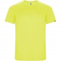 Imola kortärmad funktions T-shirt för barn, Fluor Gul