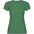 Jamaica kortärmad T-shirt för dam, Kelly Green
