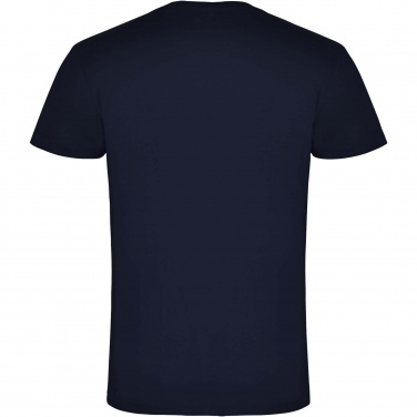 Logotrade kampanjprodukter bild: Samoyedo kortärmad v-ringad T-shirt för herr