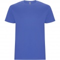 Stafford kortärmad T-shirt för barn, Riviera blå