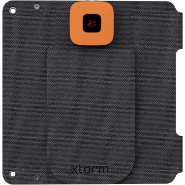 Logotrade reklamprodukter bild: Xtorm XR2S14 SolarBooster 14 W vikbar solpanel