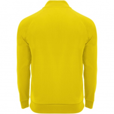 Logotrade profilreklam bild: Epiro långärmad sweatshirt med kvartslång dragkedja för barn