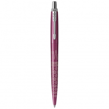 Logotrade profilprodukter bild: Parker Jotter SE Global Icons kulspetspenna