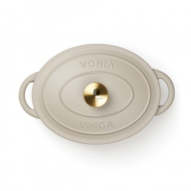 Logotrade profilprodukter bild: VINGA Monte emaljerad gjutjärnsgryta 3,5 l