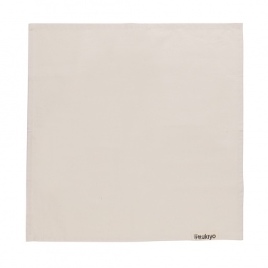 Logotrade profilprodukter bild: Ukiyo Aware™ 180gr servetter i återvunnen bomull, 4st